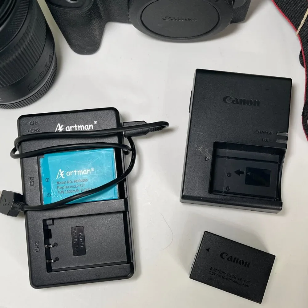 Canon EOS RP 26.2MP Full Frame Mirrorless Digital Camera used bundle